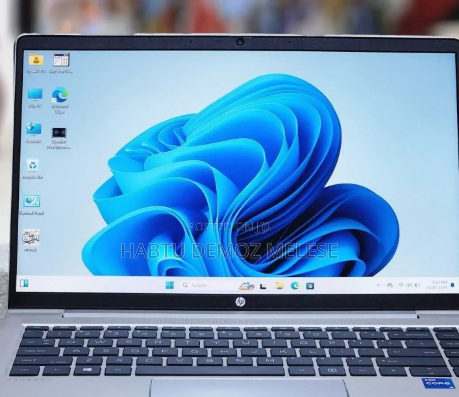 New Laptop HP ProBook 440 G8 8GB Intel Core I5 SSD 256GB