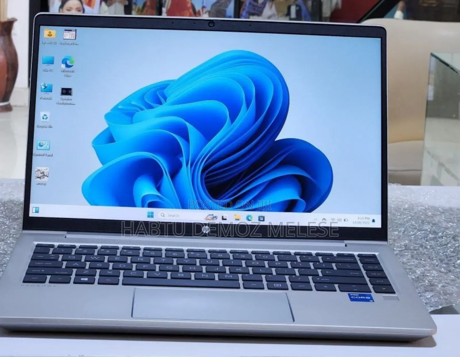 New Laptop HP ProBook 440 G8 8GB Intel Core I5 SSD 256GB