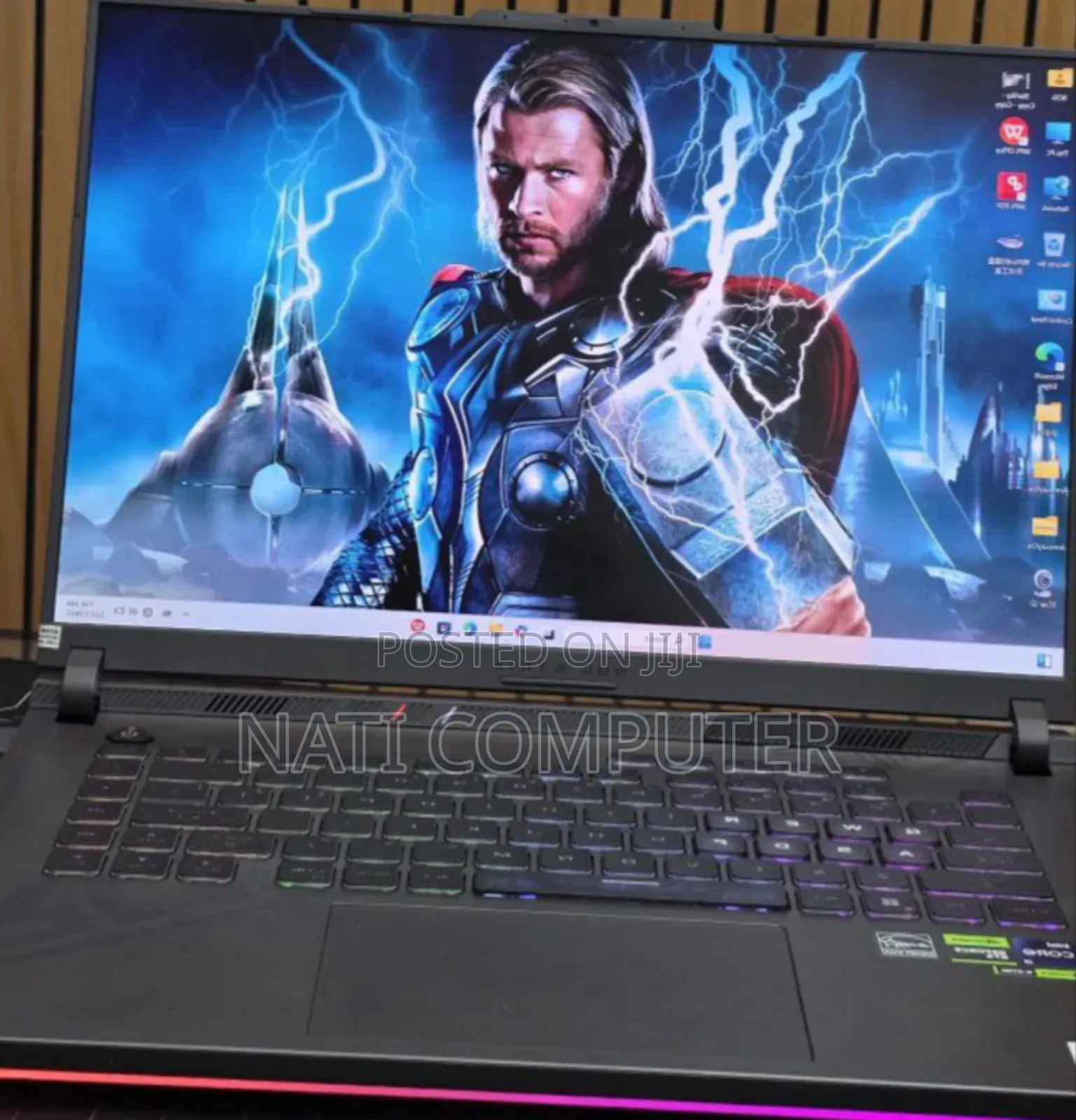 New Laptop Asus ROG Strix G15 16GB Intel Core I9 SSD 1T