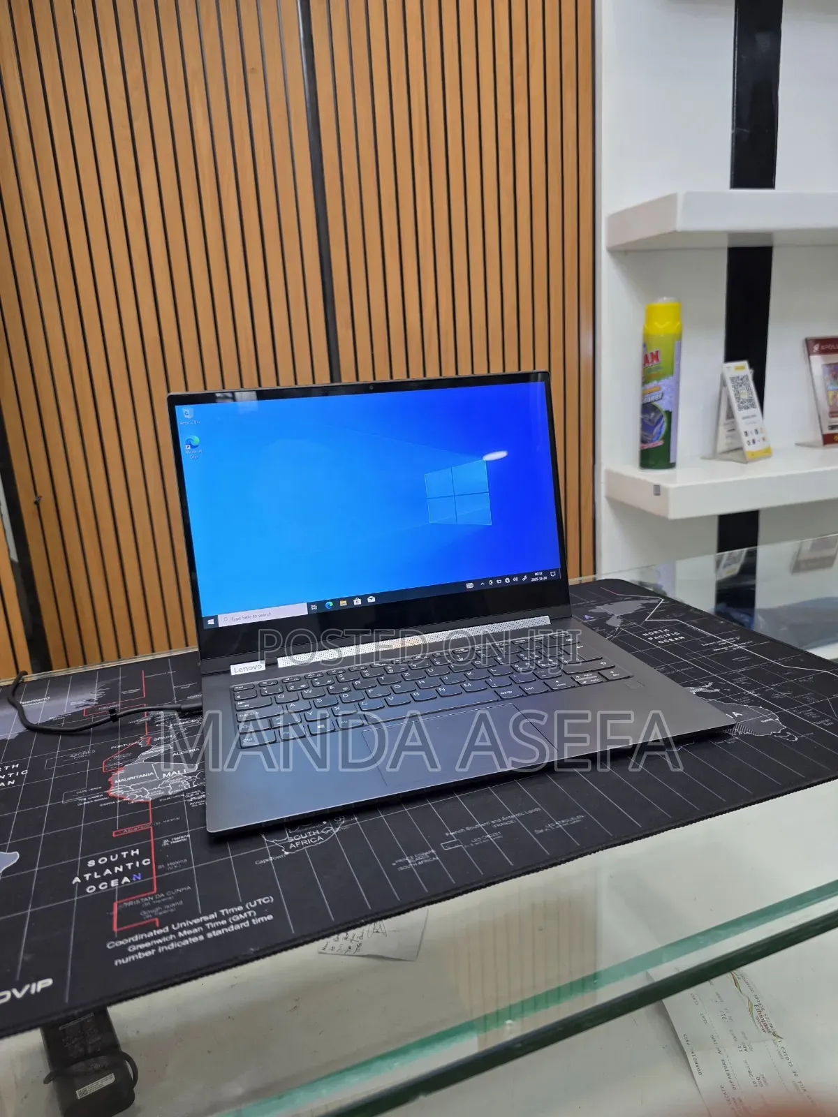 New Laptop Lenovo Yoga C930 16GB Intel Core I7 SSD 512GB