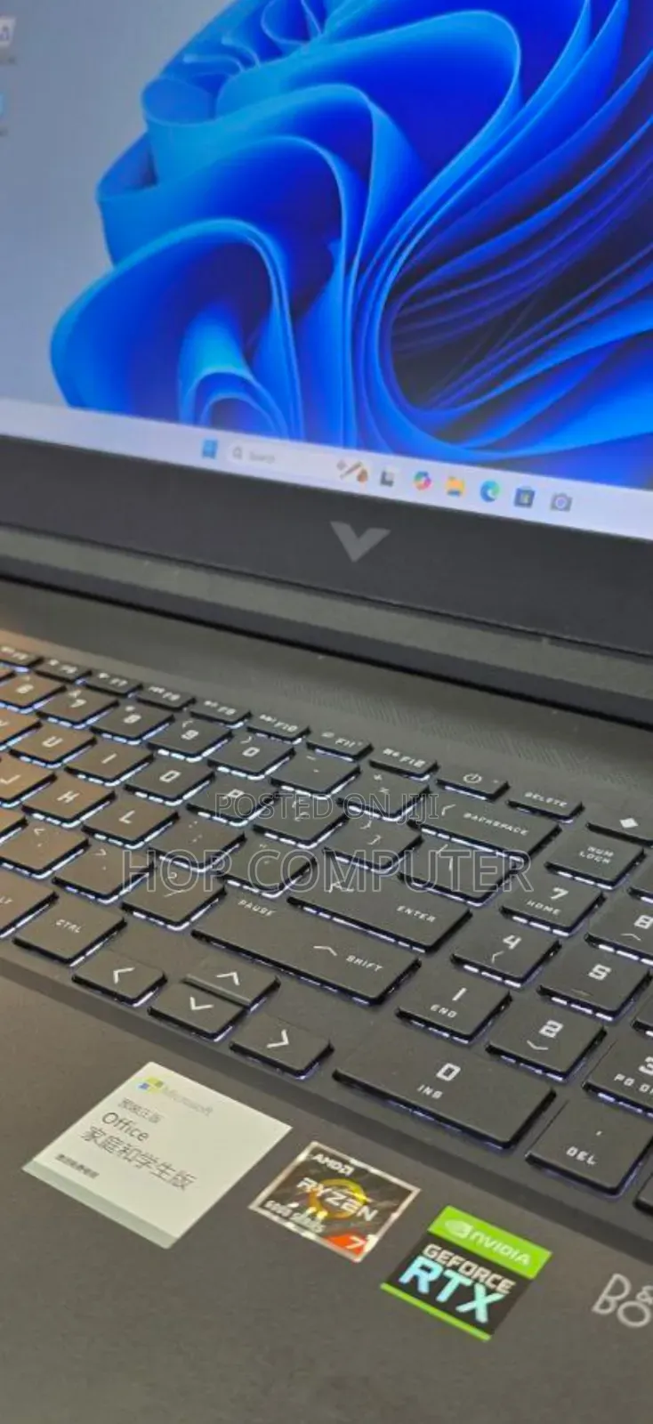 New Laptop HP Victus 16 16GB Intel Core I7 HDD+SSD 1T