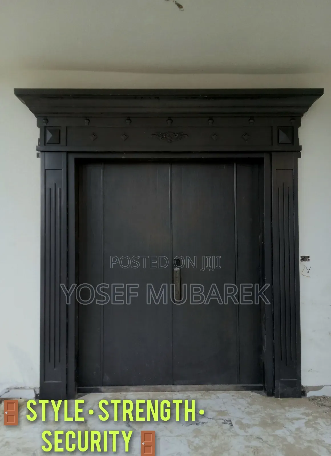 የላቀ ጥራት የደህንነት በር ቭክቶር Door