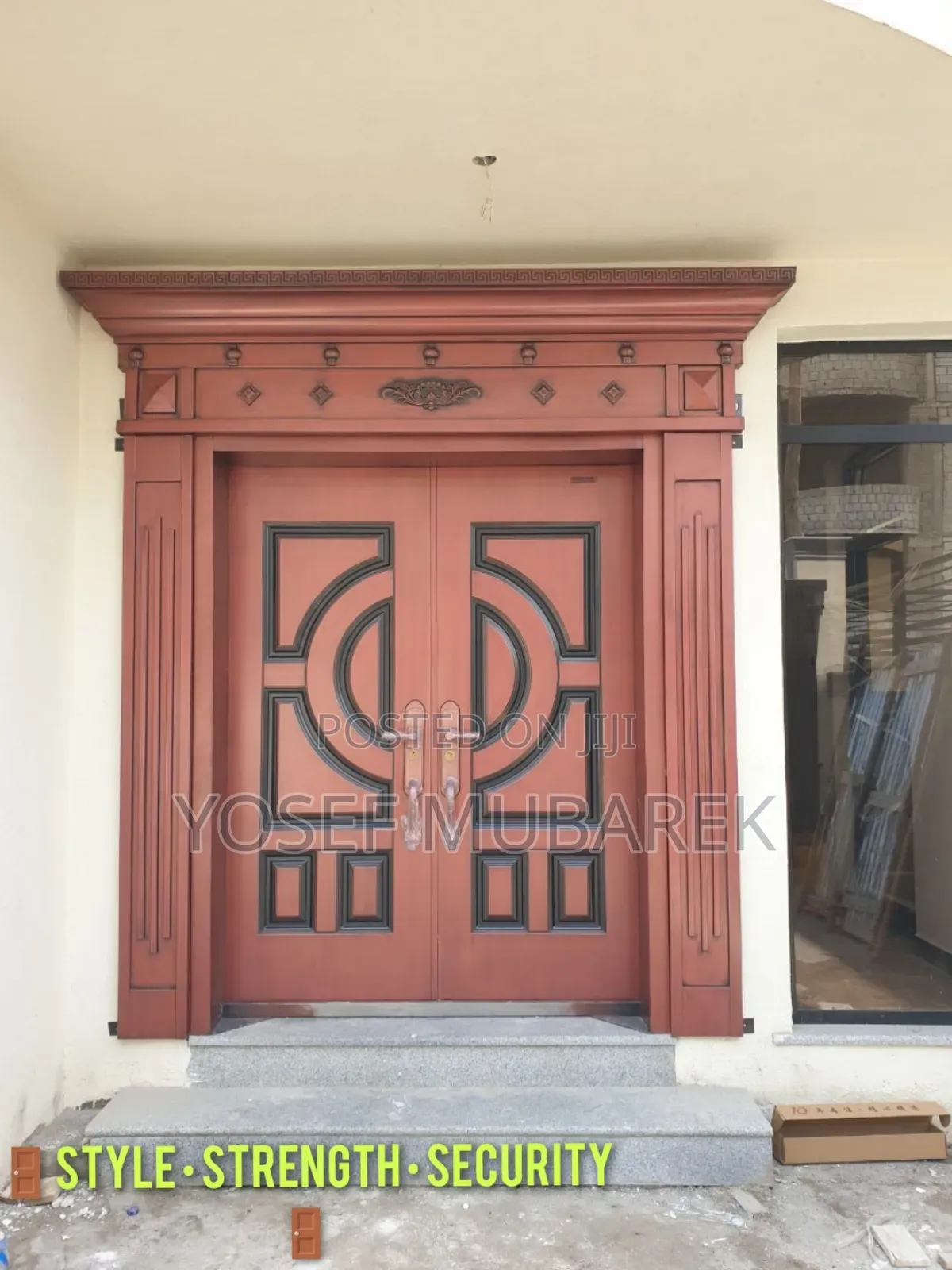 የላቀ ጥራት የደህንነት በር ቭክቶር Door