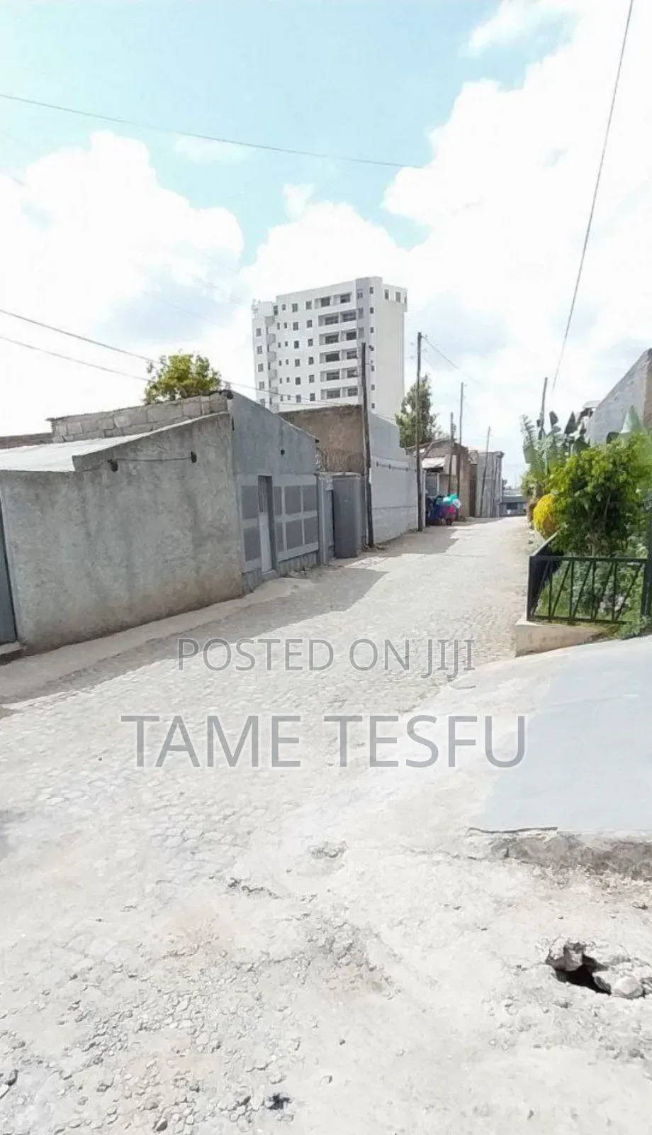 3bdrm House in ወሰን, Yeka for sale