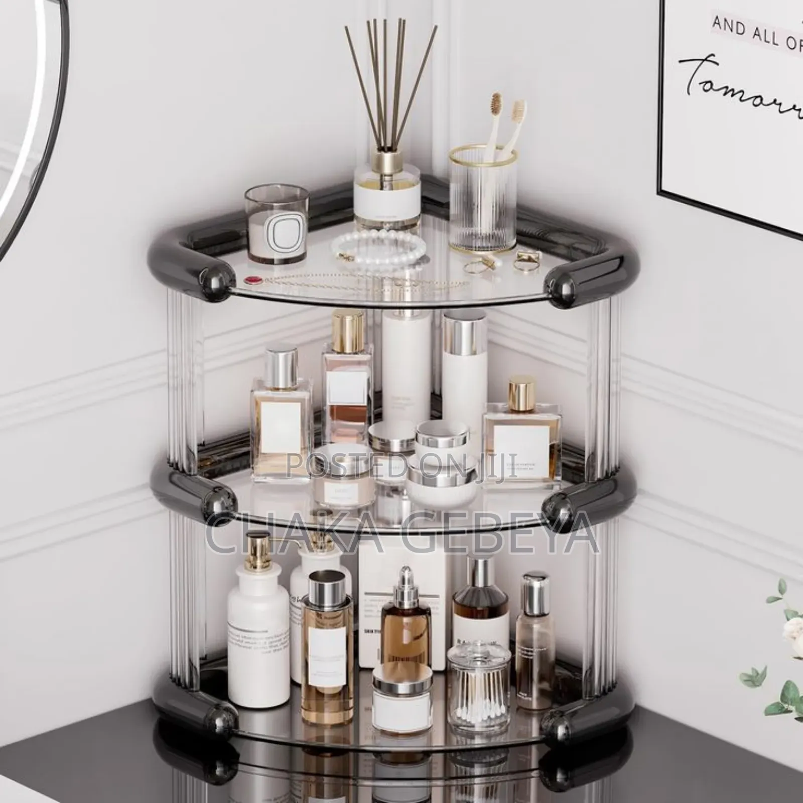 Display Your Cosmetics in Style! በቀላሉ የሚገጣጠም የኮስሞቲክስ ማስቀመጫ