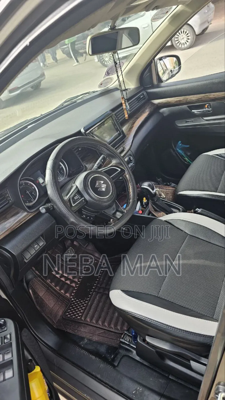 Suzuki Ertiga 2021 Gray