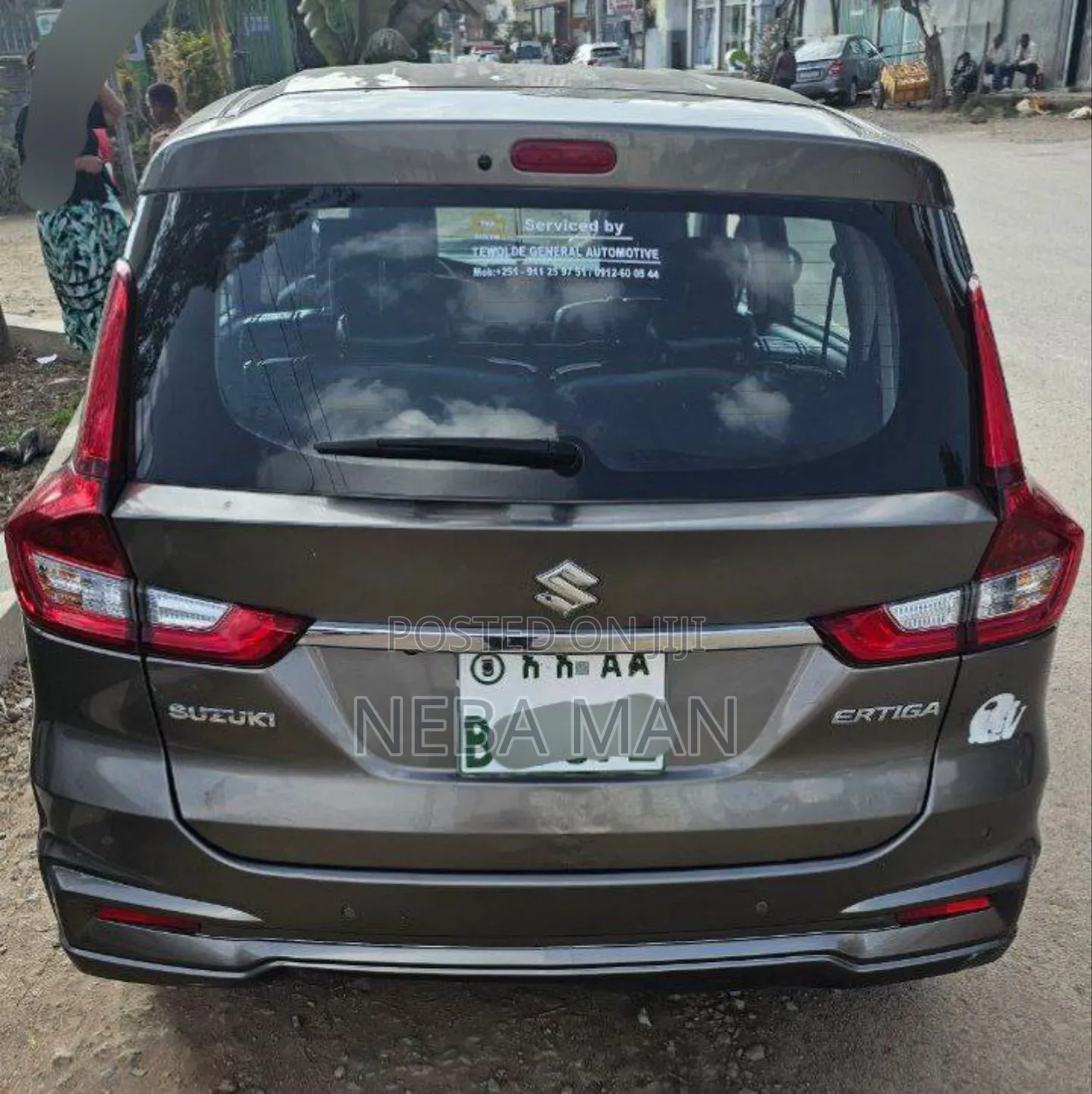 Suzuki Ertiga 2021 Gray