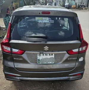 Suzuki Ertiga 2021 Gray