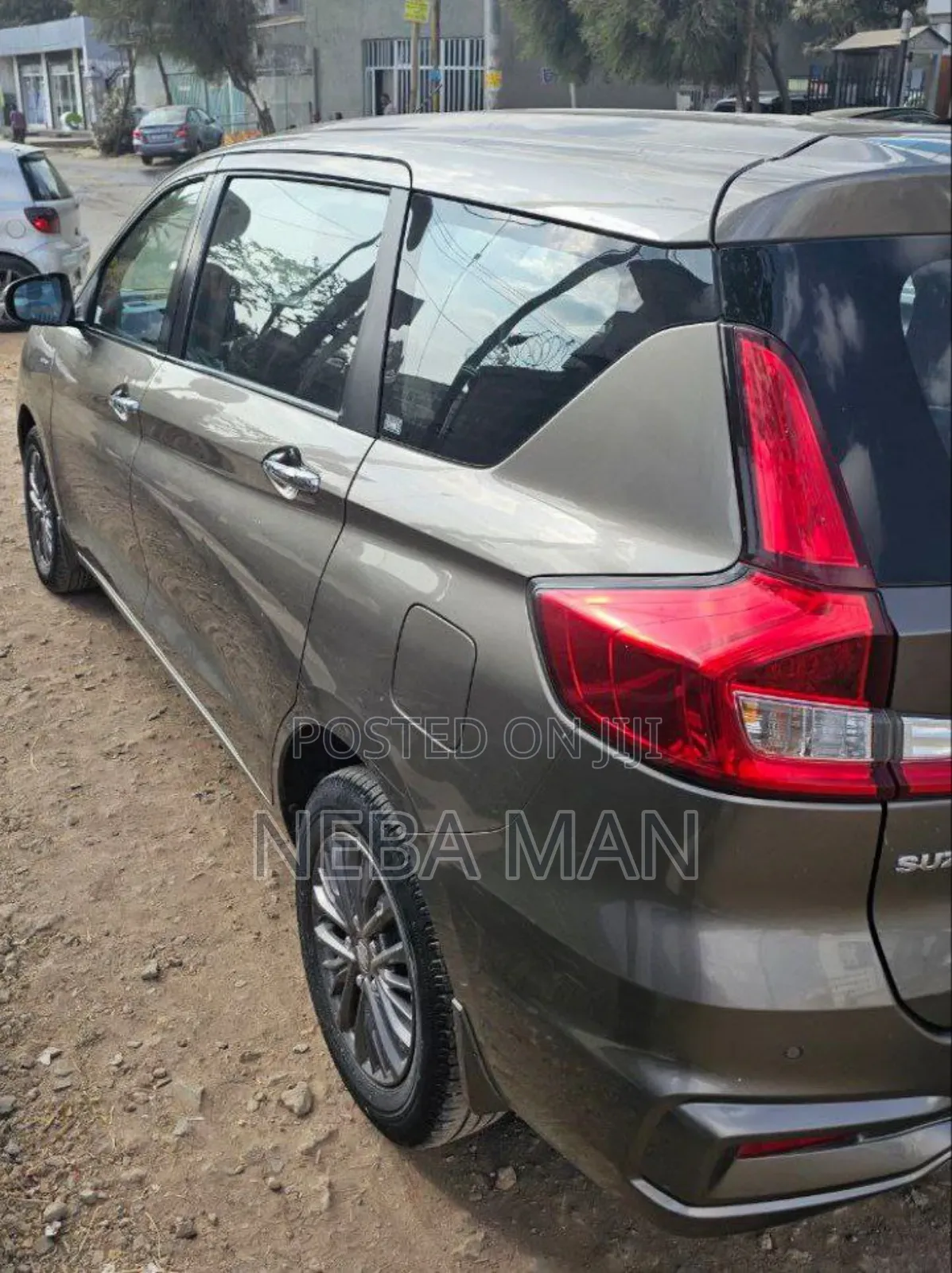Suzuki Ertiga 2021 Gray