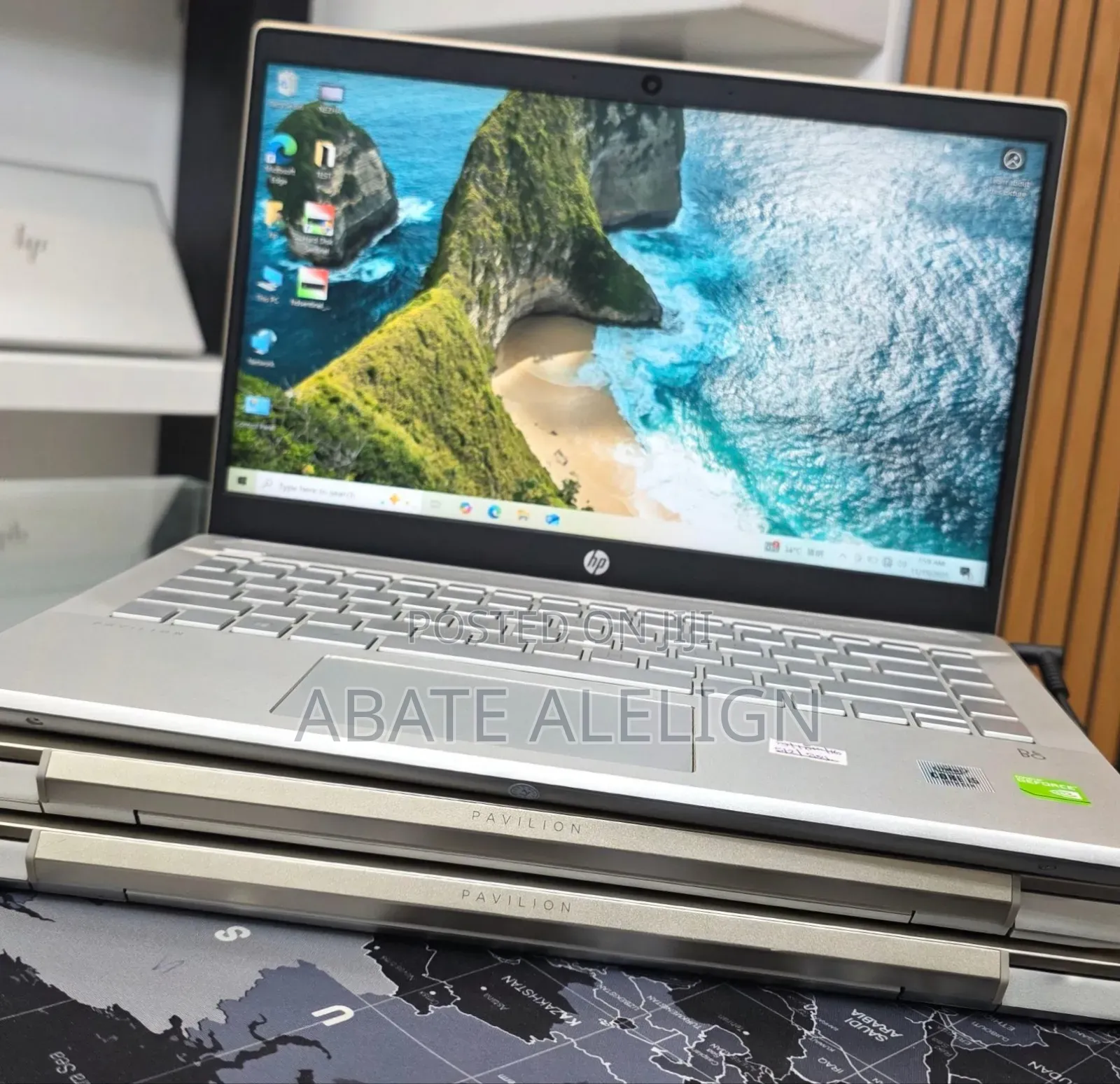 New Laptop HP Pavilion 14 16GB Intel Core I5 SSD 512GB
