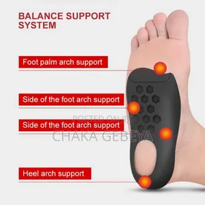 Solution for Flat Feet!ውስጥ እግራቸው ጠፍጣፋ ለሆነና ወደ አንድ ጎን የመርገጥ ችግር ላለባቸው