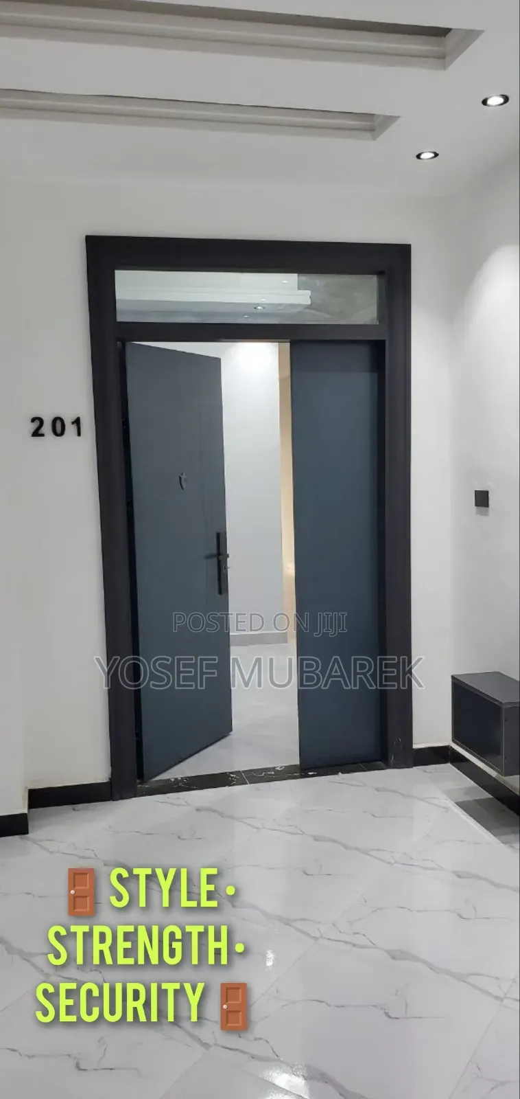 የገና ልዩ ቅናሽ በቪክቶር በር Victor Door