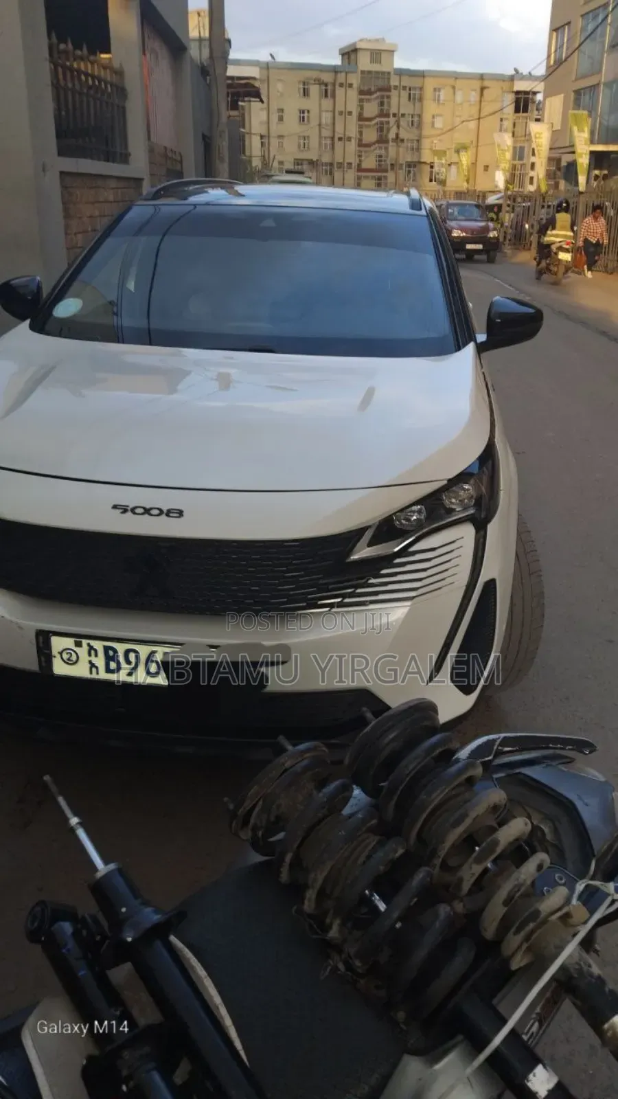 Peugeot 5008 2021 White