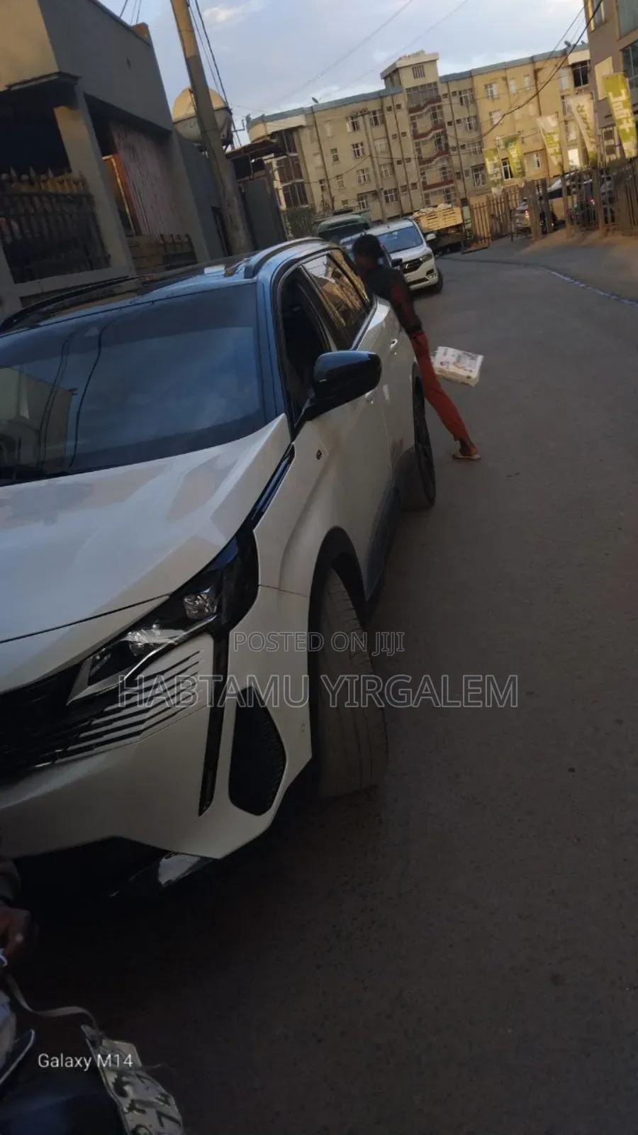 Peugeot 5008 2021 White