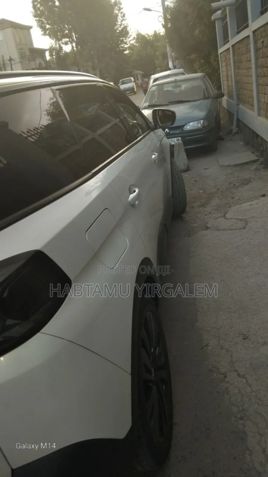 Peugeot 5008 2021 White