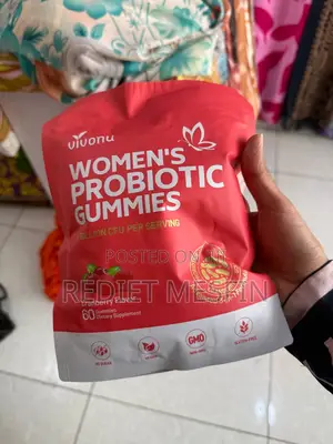 Photo - Women Probiotic Gummy’S
