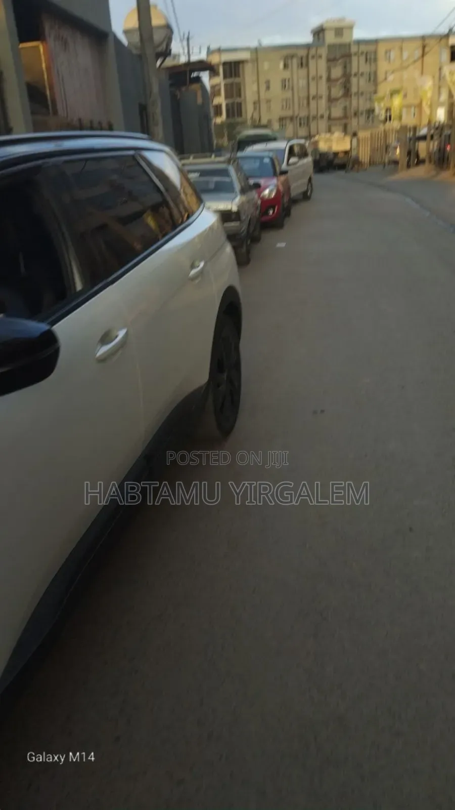 Peugeot 5008 2021 White