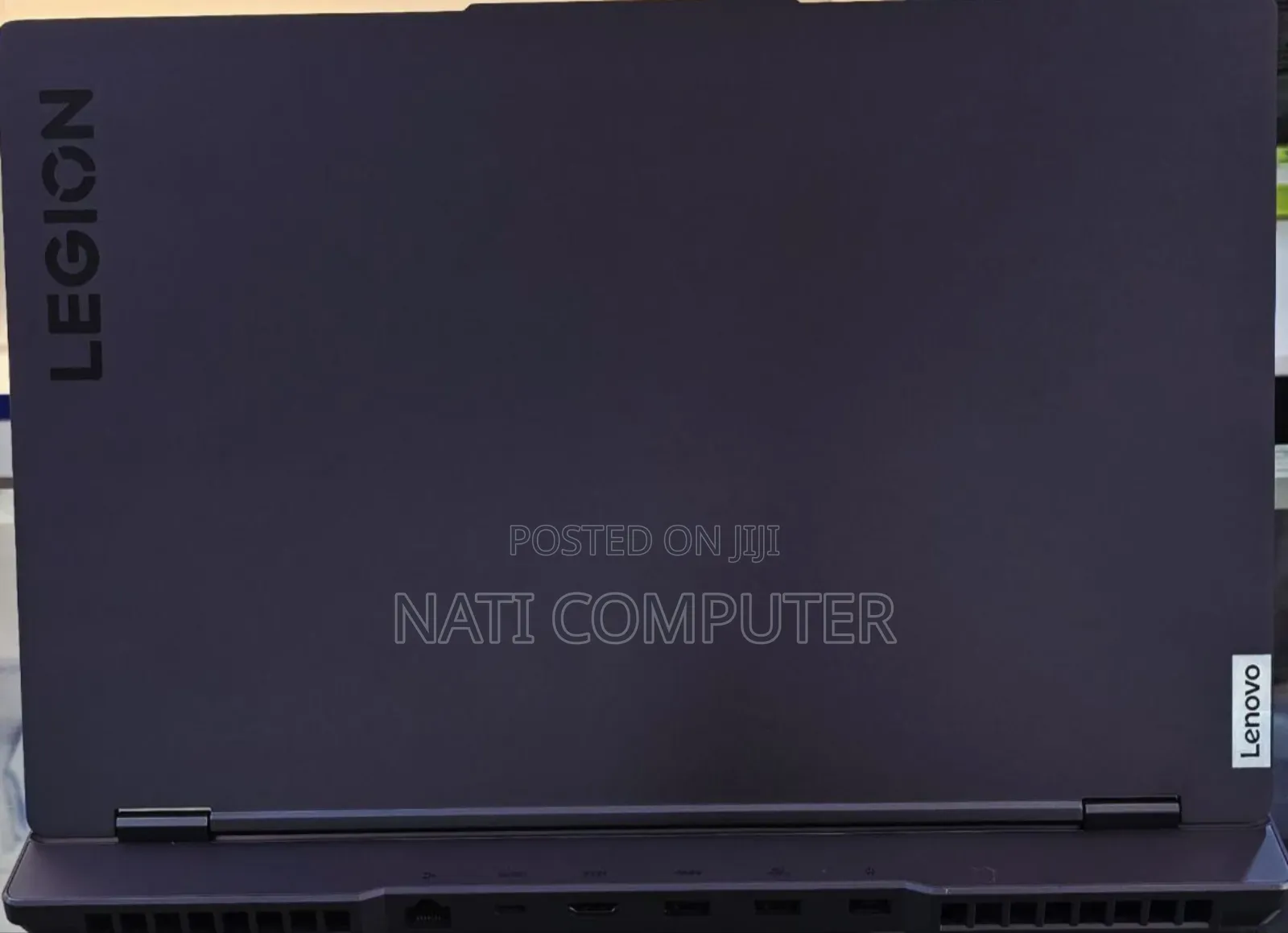 New Laptop Lenovo Legion 5 16GB AMD Ryzen 7 SSD 512GB