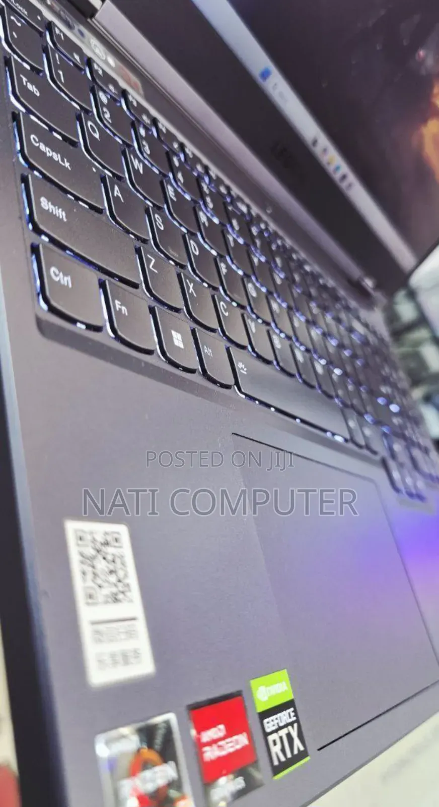 New Laptop Lenovo Legion 5 16GB AMD Ryzen 7 SSD 512GB