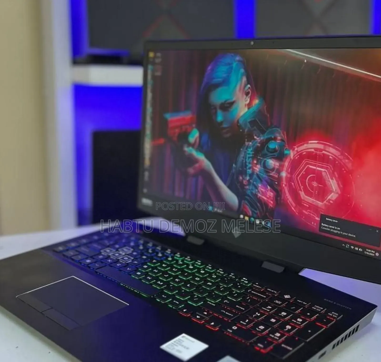 New Laptop HP Omen 15 16GB Intel Core I9 SSD 512GB