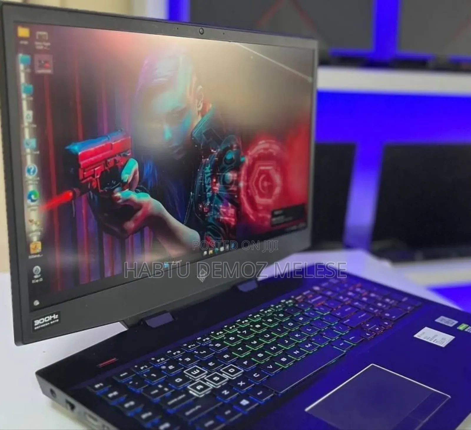 New Laptop HP Omen 15 16GB Intel Core I9 SSD 512GB