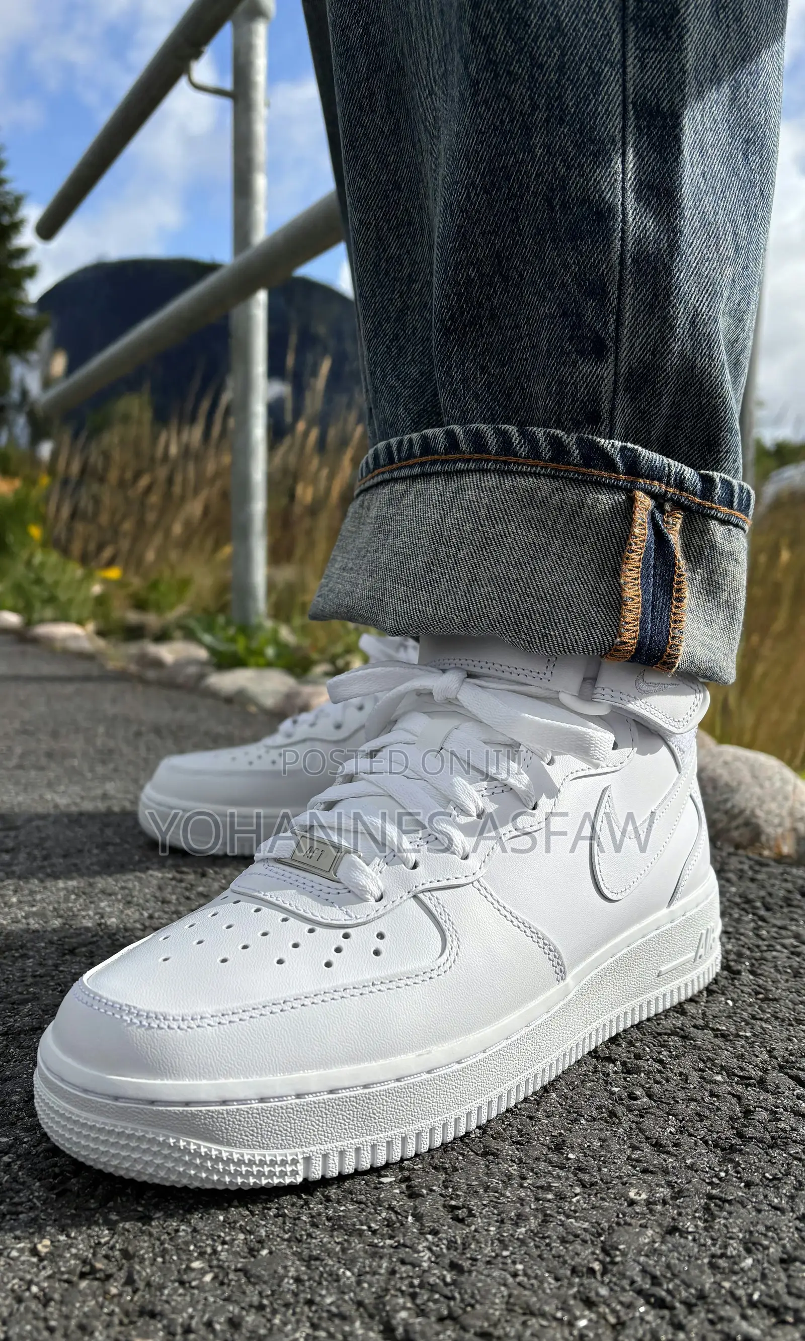Air Force 1 “ 07 Triple White