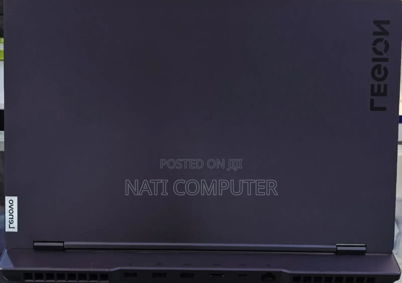 New Laptop Lenovo Legion 5 16GB AMD Ryzen 7 SSD 512GB