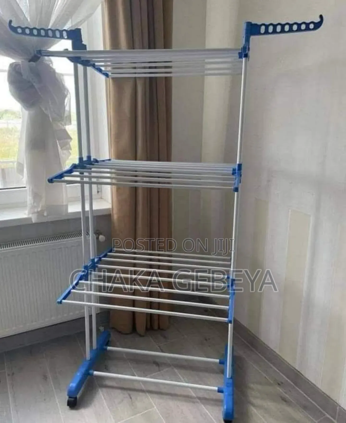 Dry Clothes Efficiently! የልብስ ማስጪያ