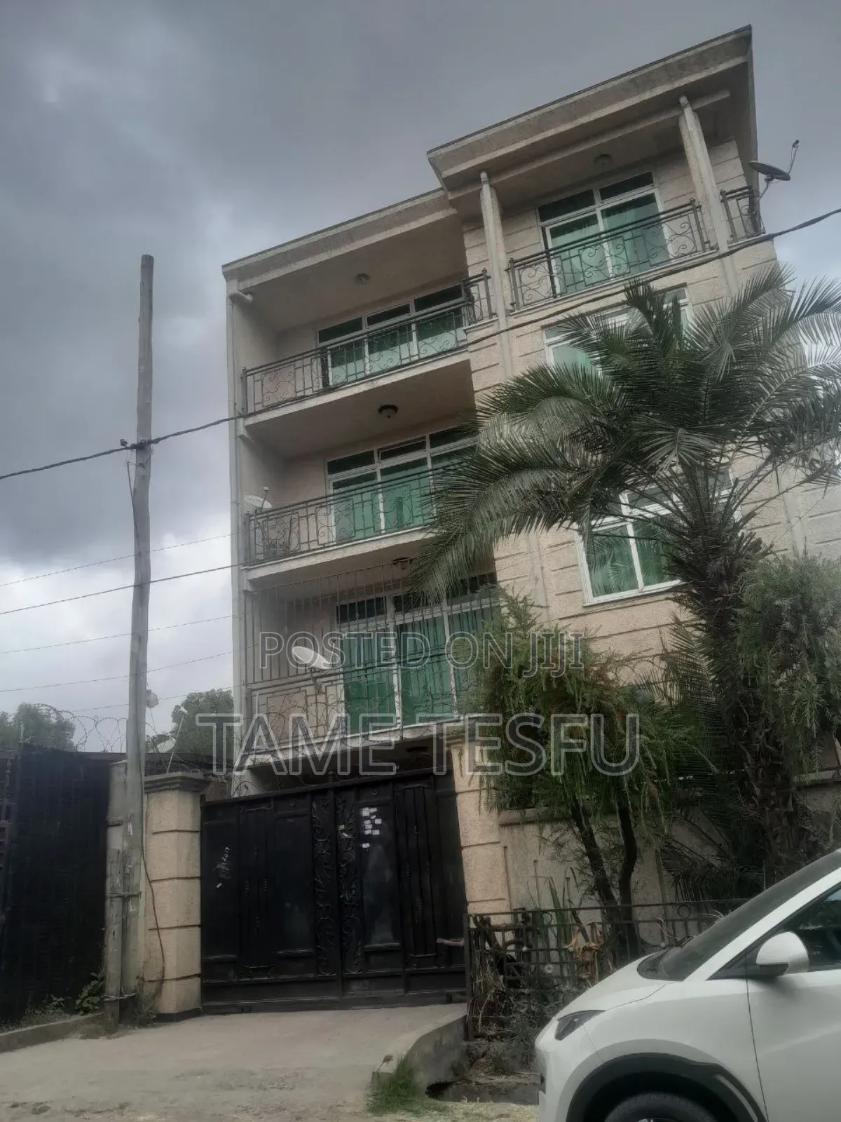 Furnished 5bdrm House in ሰሚት, Bole for sale