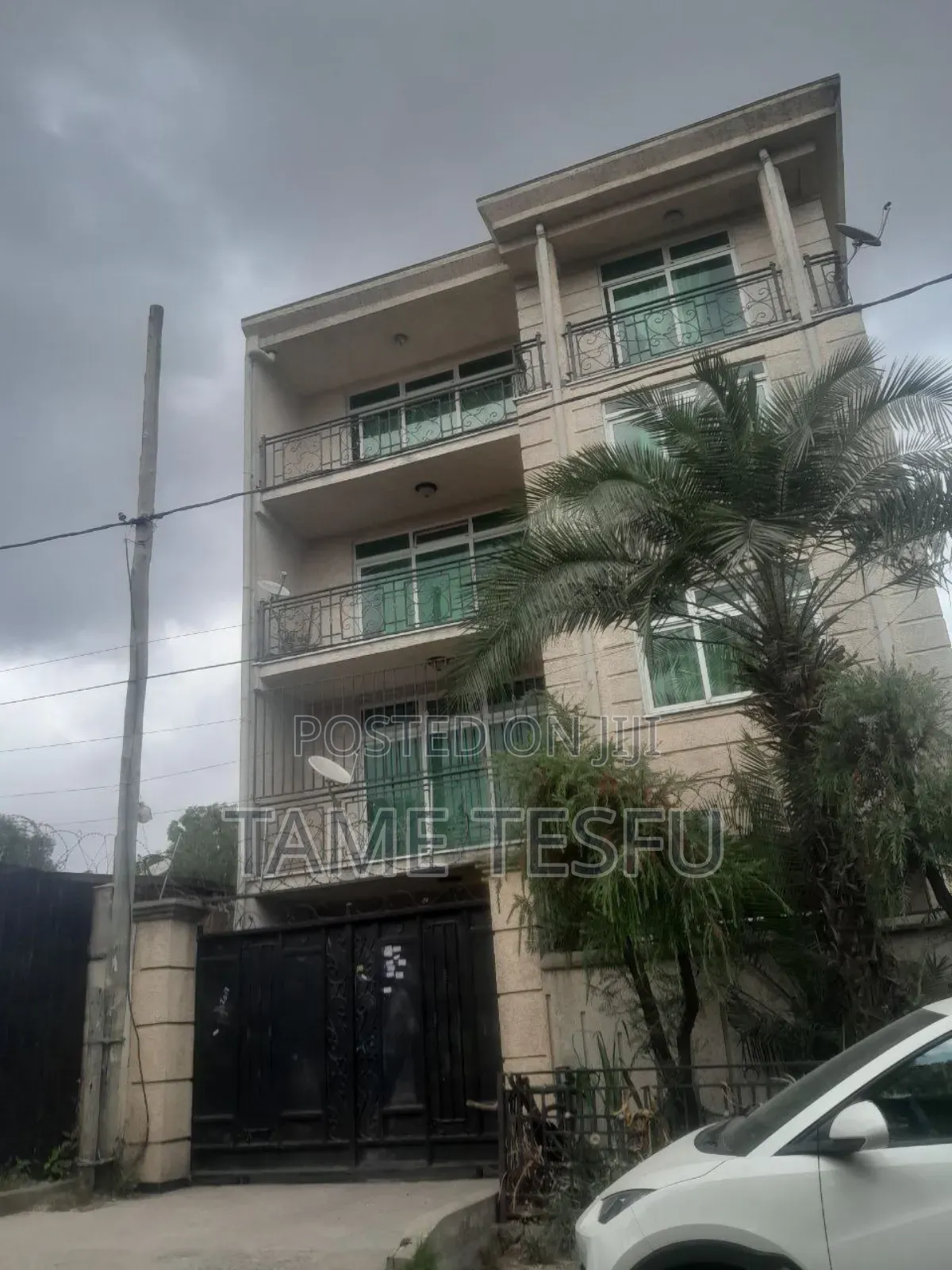 Furnished 5bdrm House in ሰሚት, Bole for sale