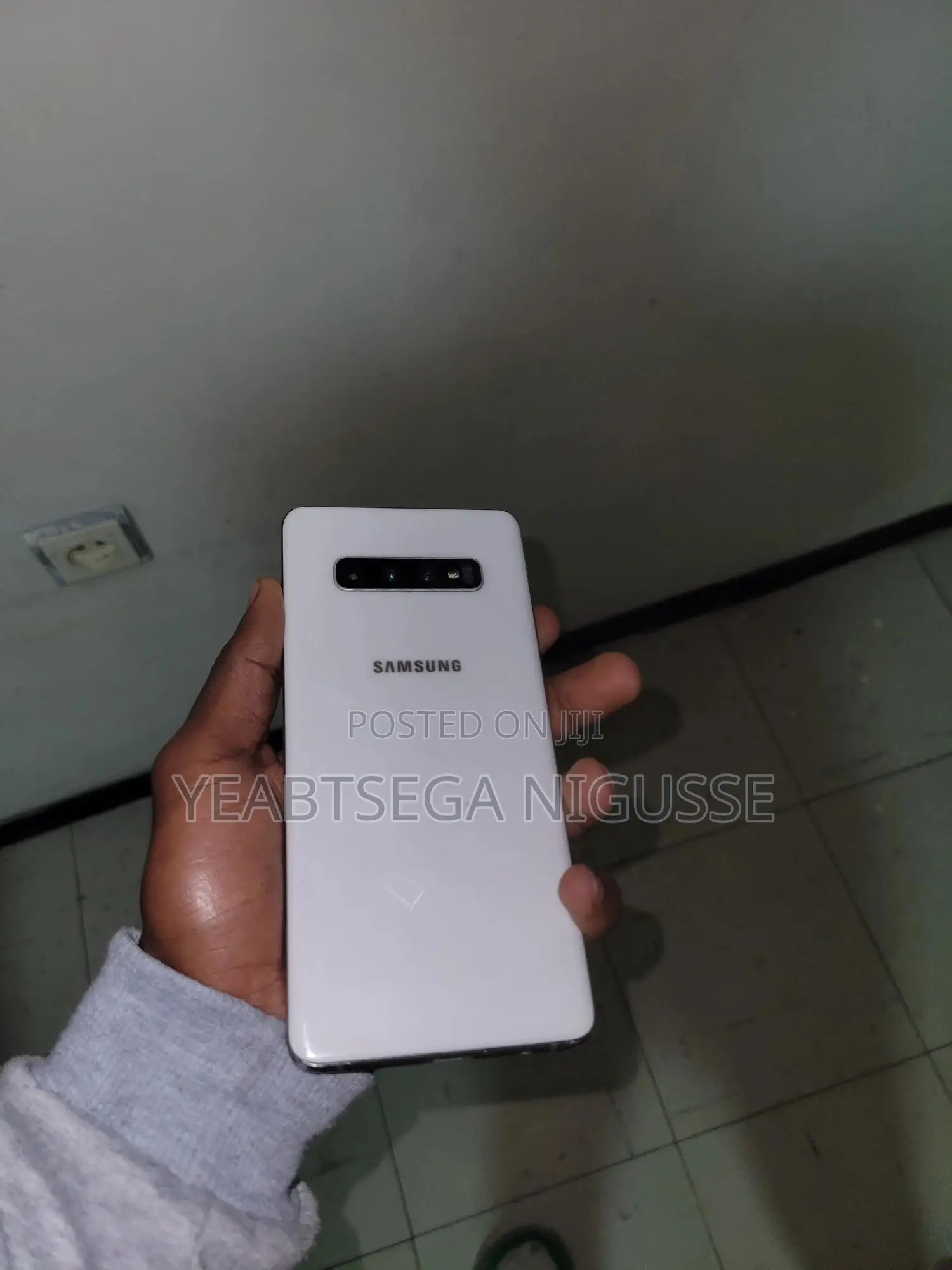 Samsung Galaxy S10 Plus 512 GB White