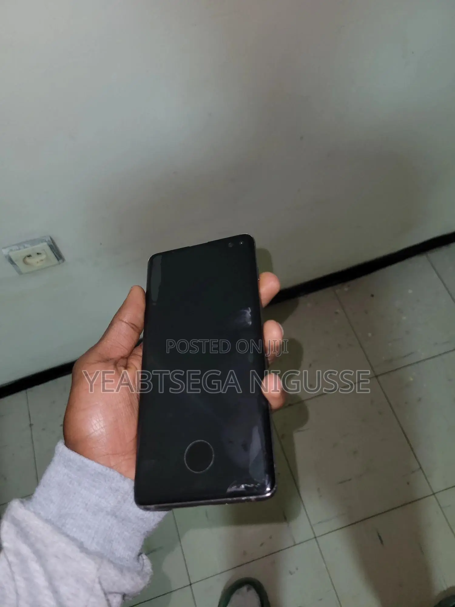 Samsung Galaxy S10 Plus 512 GB White