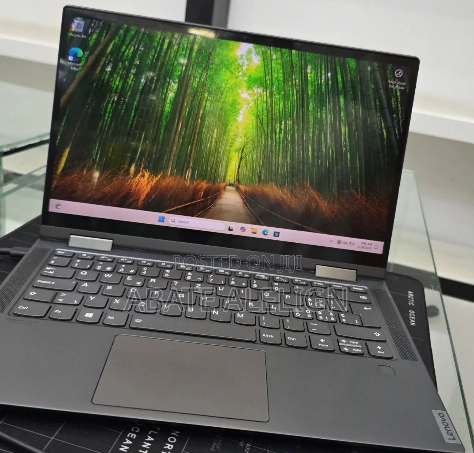 New Laptop Lenovo Yoga C740 16GB Intel Core I7 SSD 512GB