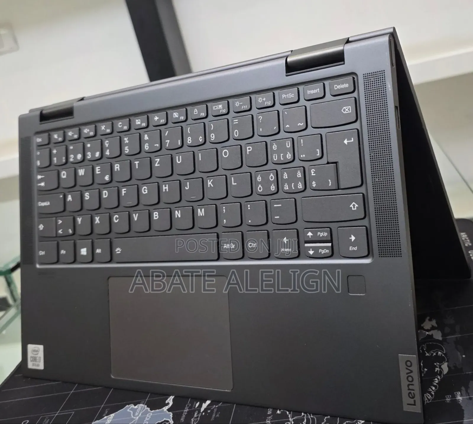 New Laptop Lenovo Yoga C740 16GB Intel Core I7 SSD 512GB