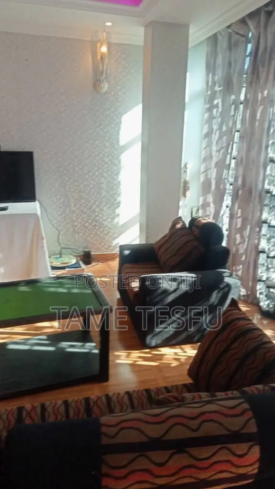 Furnished 5bdrm House in ሰሚት, Bole for sale