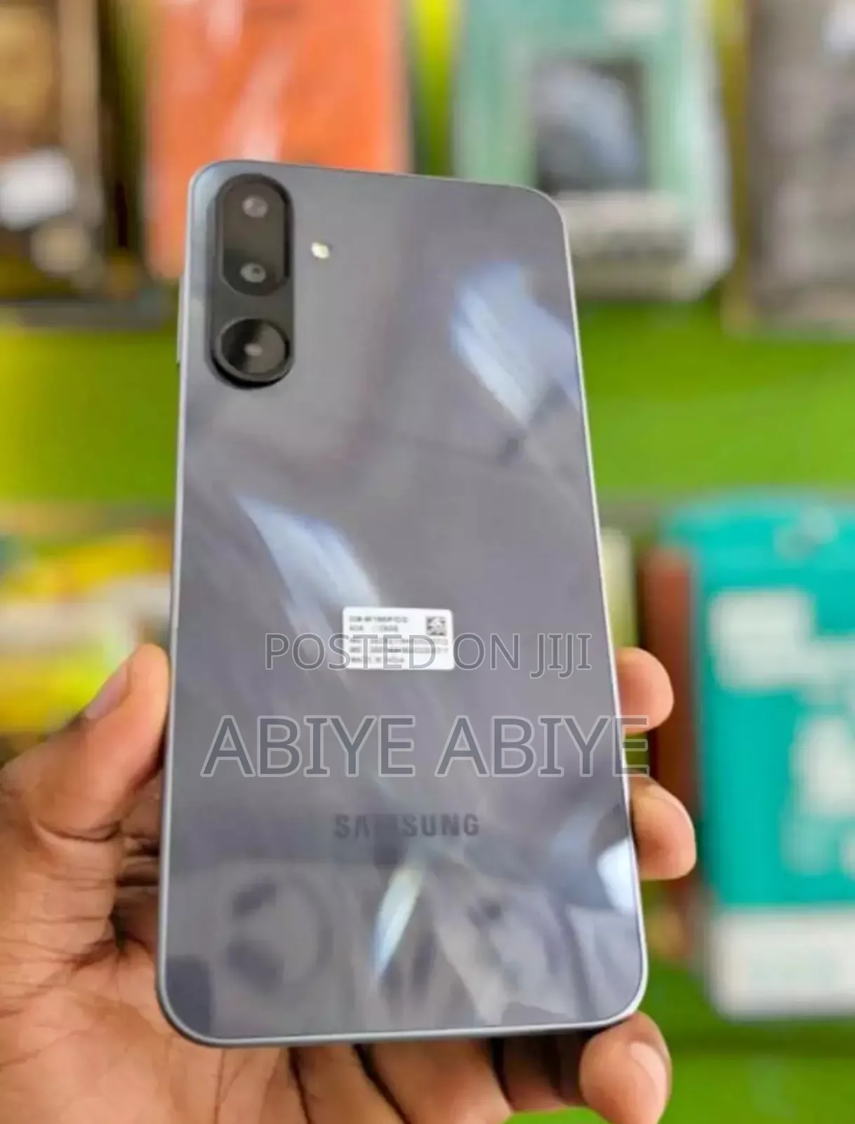 New Samsung Galaxy M16 128 GB Silver