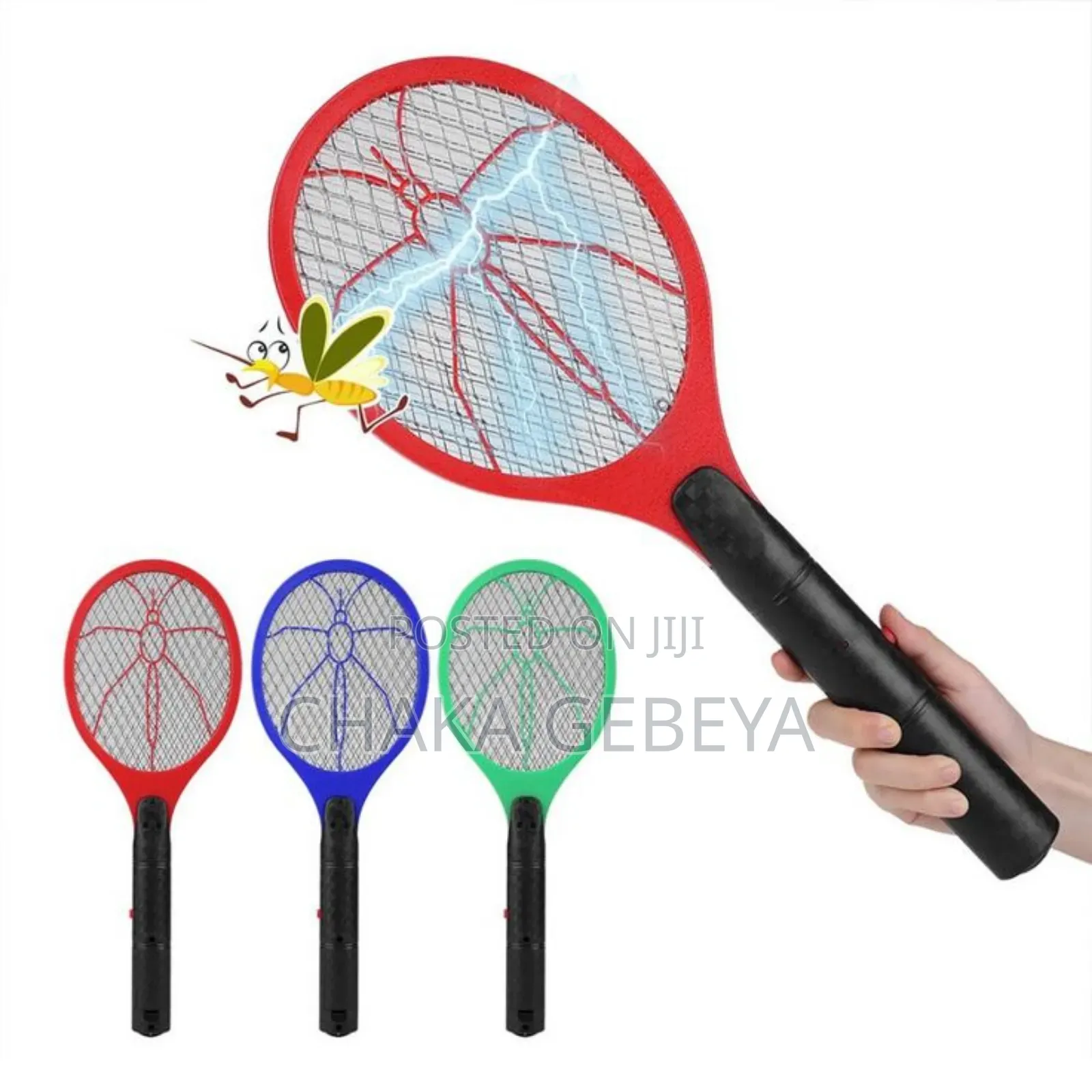 Mosquito Killing Lamp - Rechargeable - 2-in-1 Function