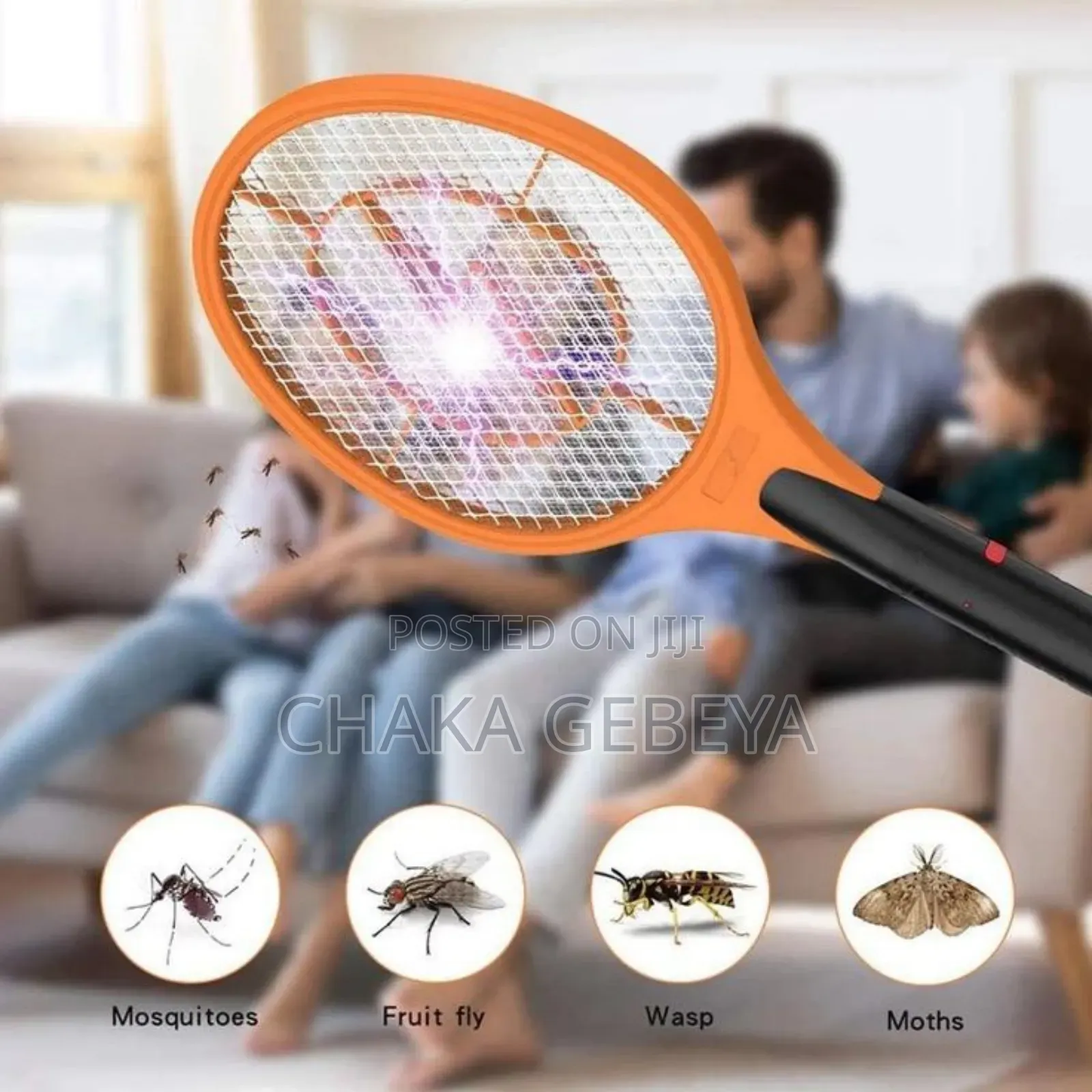 Mosquito Killing Lamp - Rechargeable - 2-in-1 Function