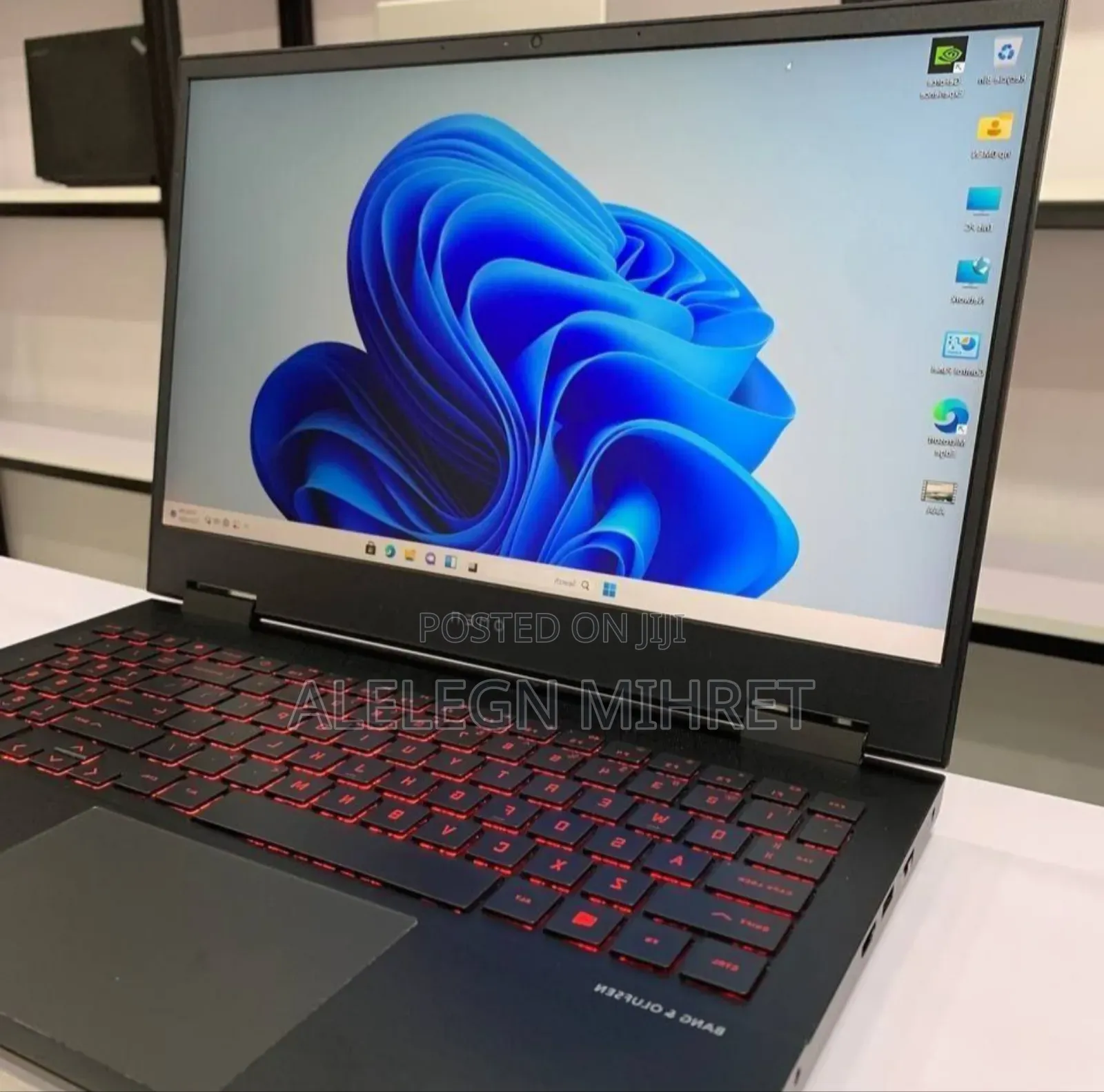 New Laptop HP Omen 15 16GB Intel Core I7 SSD 512GB