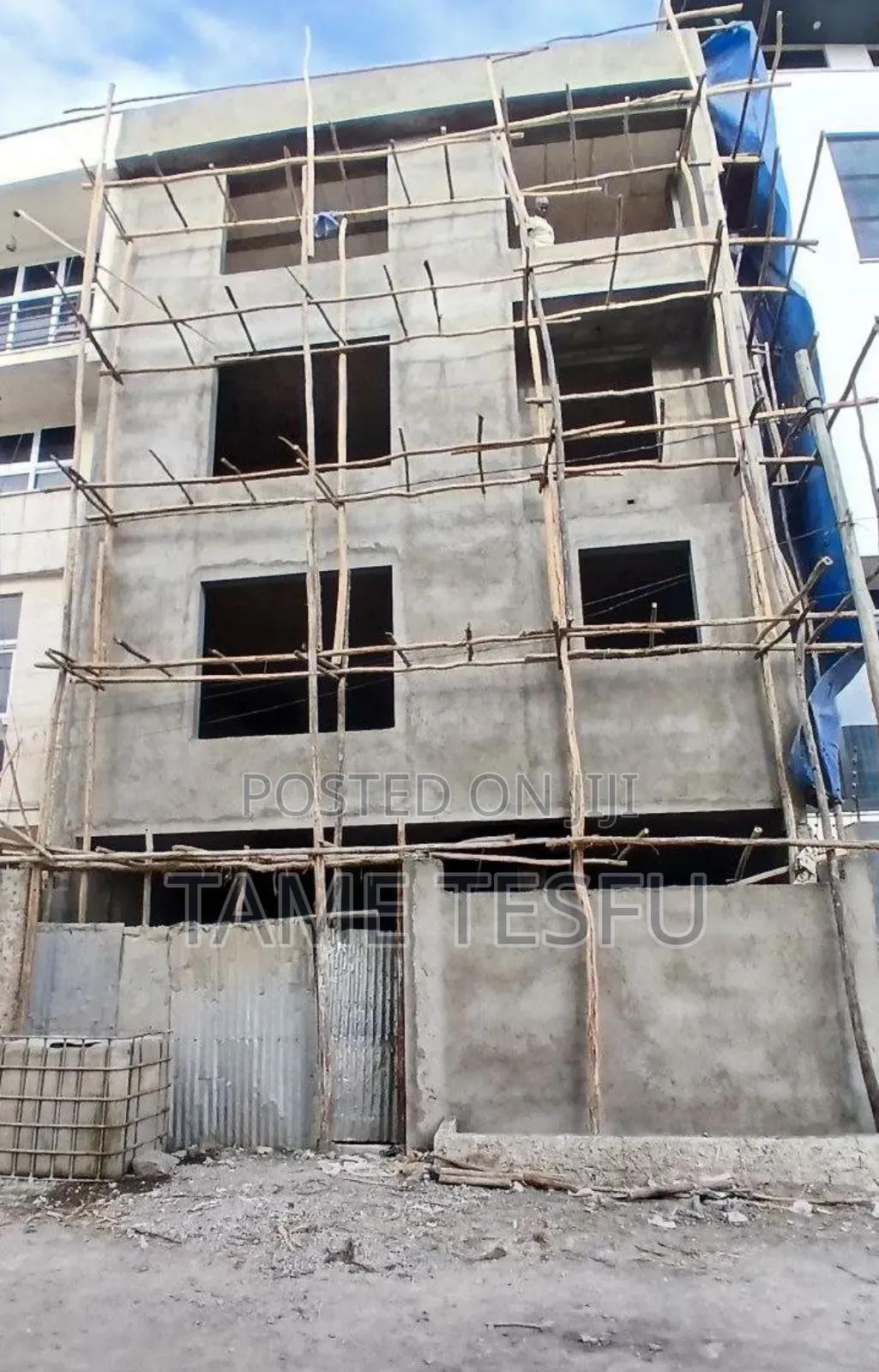 Furnished 5bdrm House in ሰሚት, Bole for sale