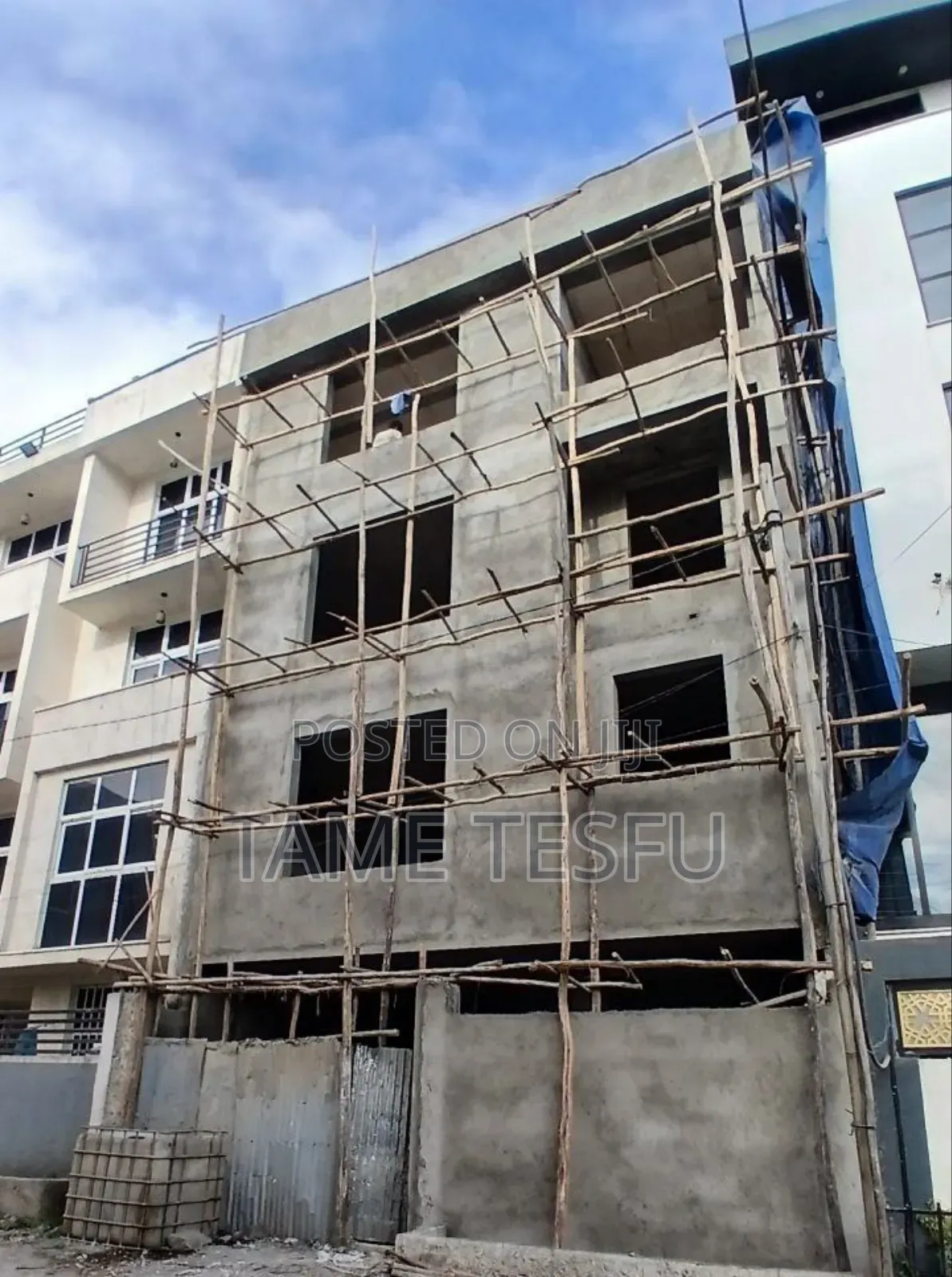 Furnished 5bdrm House in ሰሚት, Bole for sale