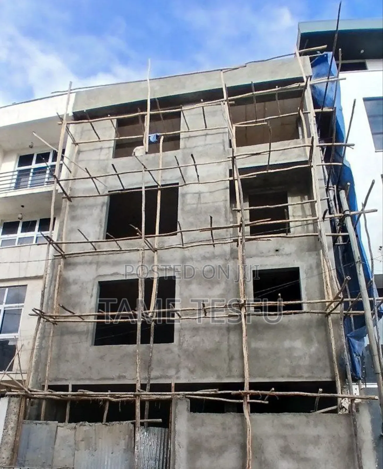 Furnished 5bdrm House in ሰሚት, Bole for sale