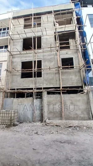 Furnished 5bdrm House in ሰሚት, Bole for sale