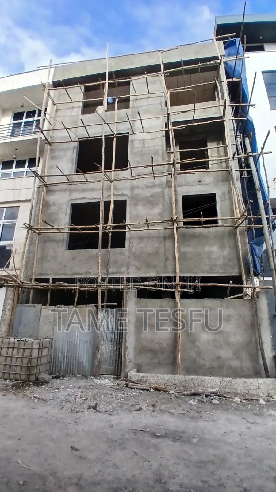 Furnished 5bdrm House in ሰሚት, Bole for sale