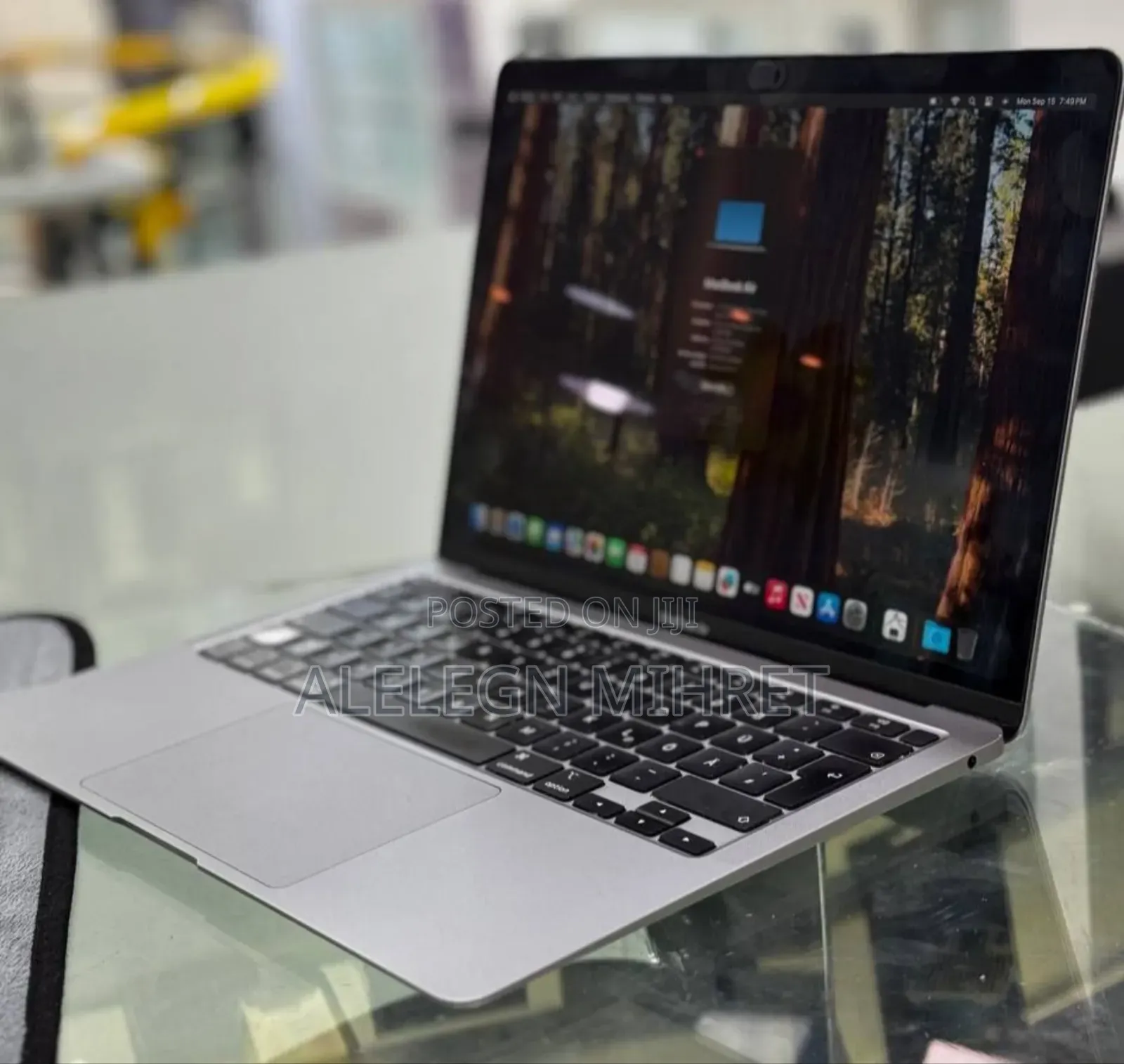 New Laptop Apple MacBook Air 8GB Intel Core I3 SSD 256GB