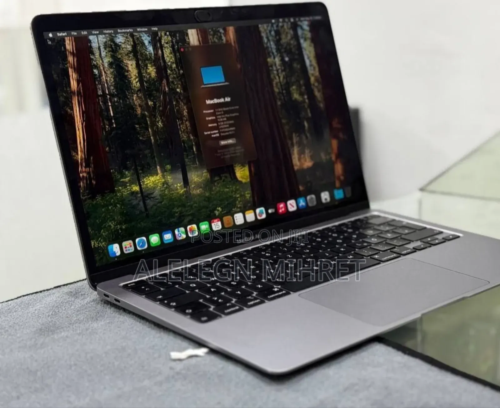 New Laptop Apple MacBook Air 8GB Intel Core I3 SSD 256GB