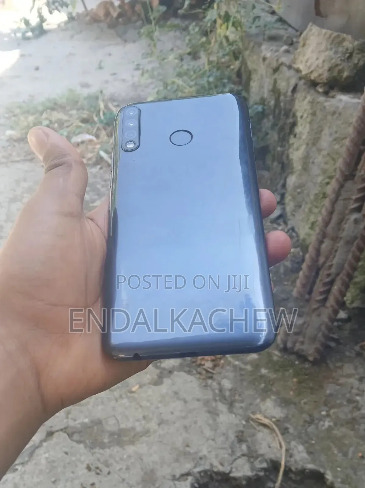 Tecno Spark 4 32 GB Black