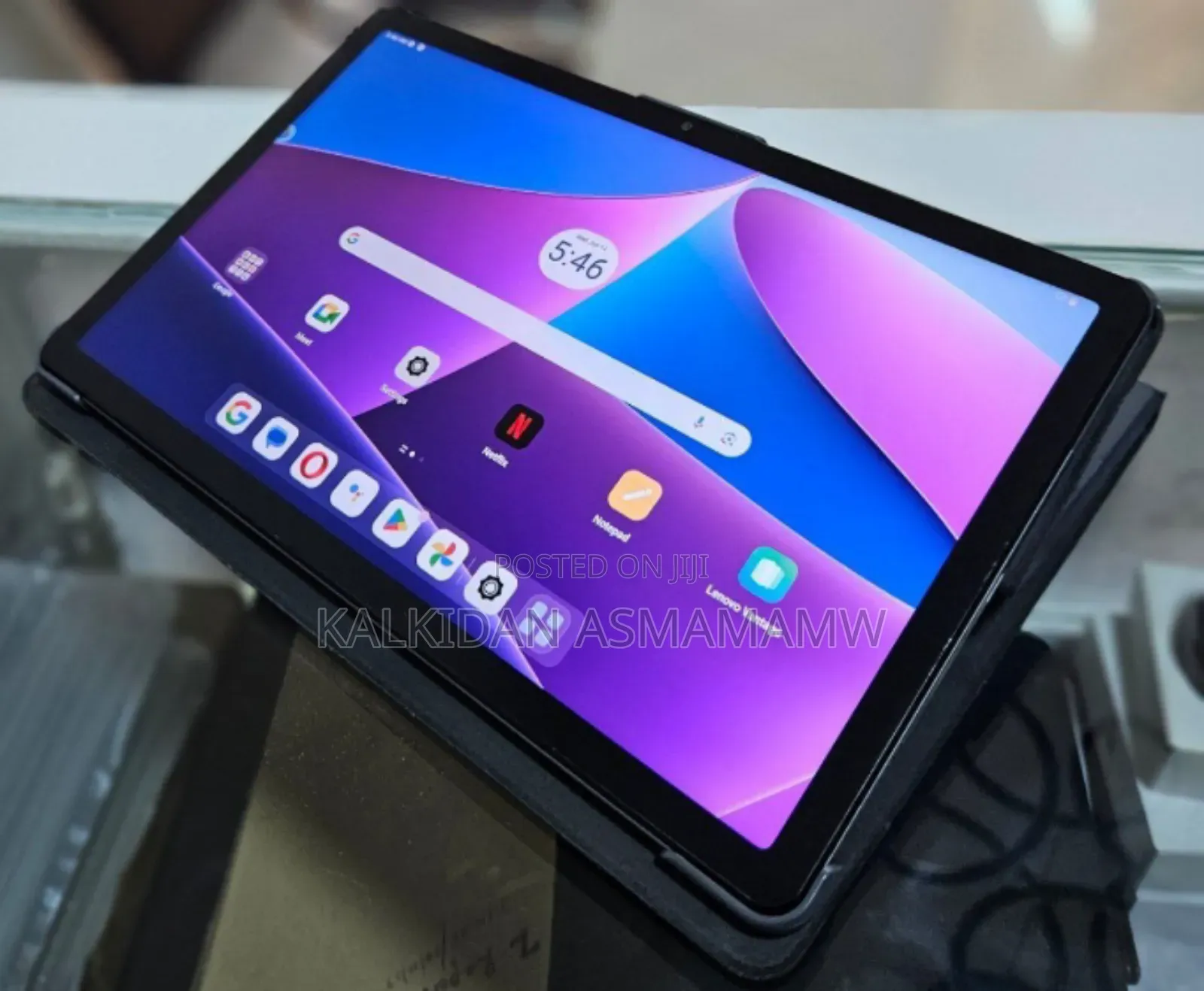 New Lenovo Tab M10 128 GB Black