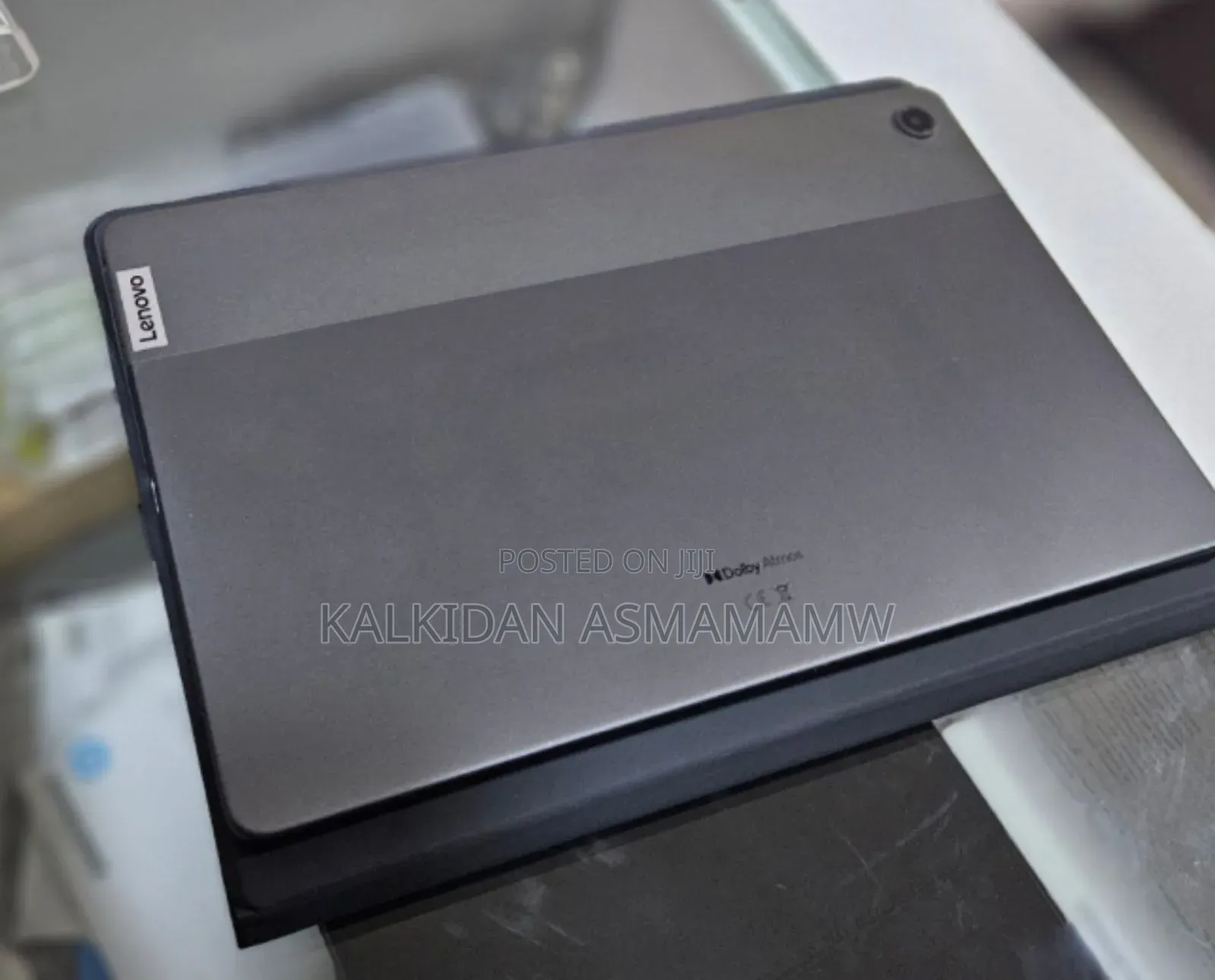 New Lenovo Tab M10 128 GB Black