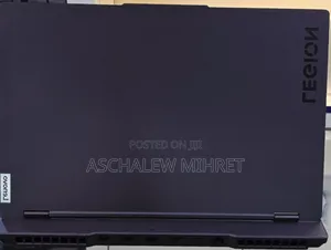 New Laptop Lenovo Legion 5 16GB AMD Ryzen 7 SSD 512GB